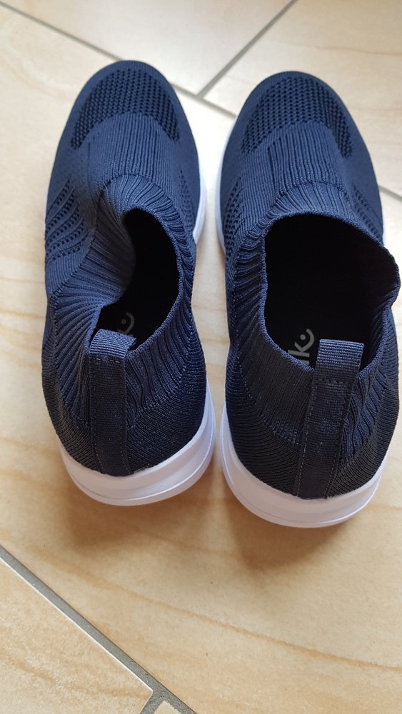 neue Wonder Walk Schuhe/ Schlupfschuhe  Gr. 39 - marine