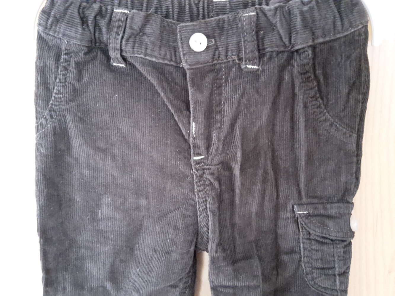 braune Cordhose / Jogginghose in Gr. 74