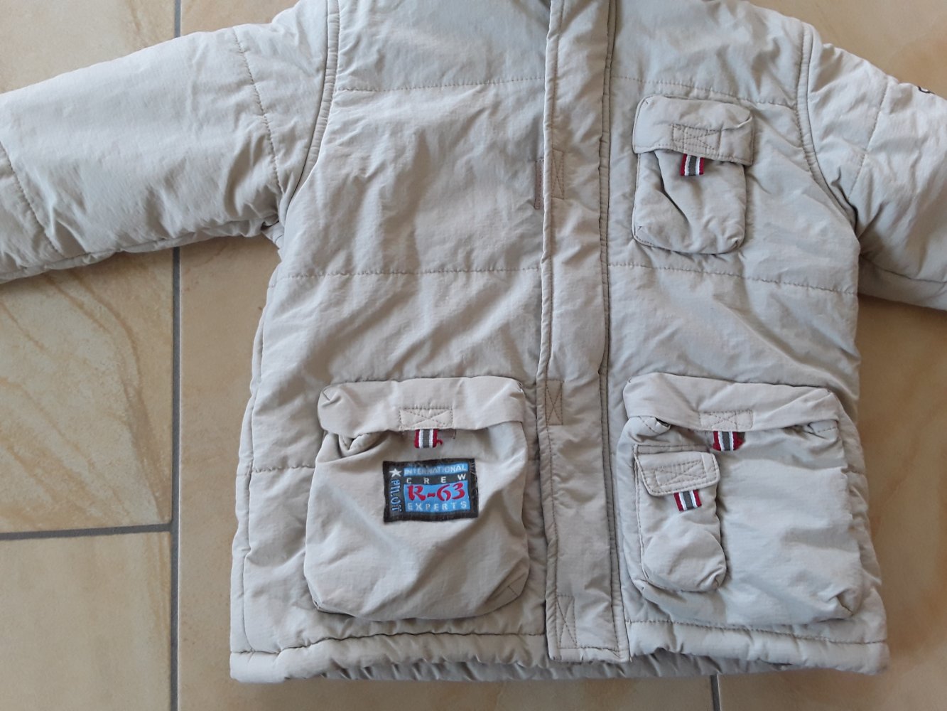 Winterjacke / Anorak in Gr. 92