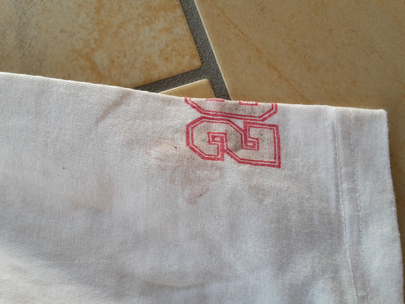 rosafarbenes LAShirt in Gr. 104