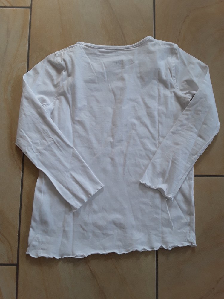 weißes LAShirt 128