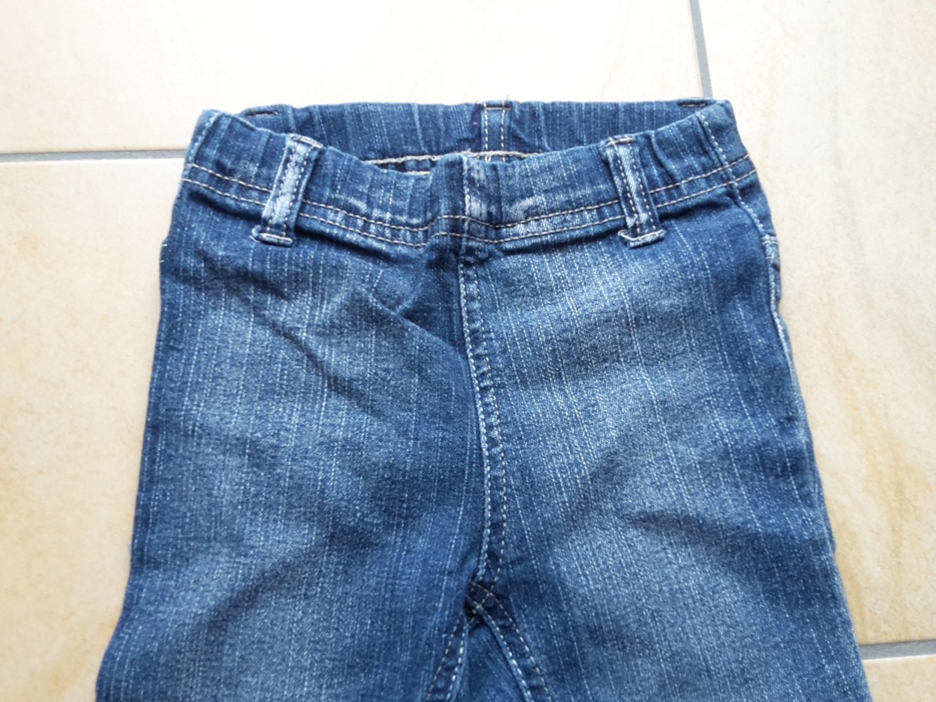 Jeansleggings in Gr. 92/98