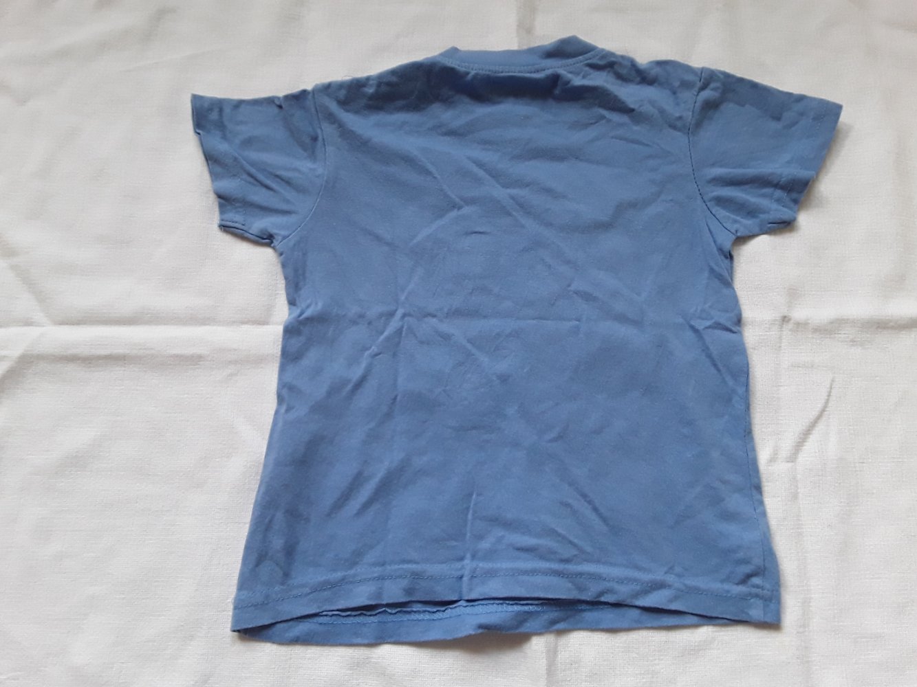 blaues T-Shirt in Gr. 80/86 von bpc