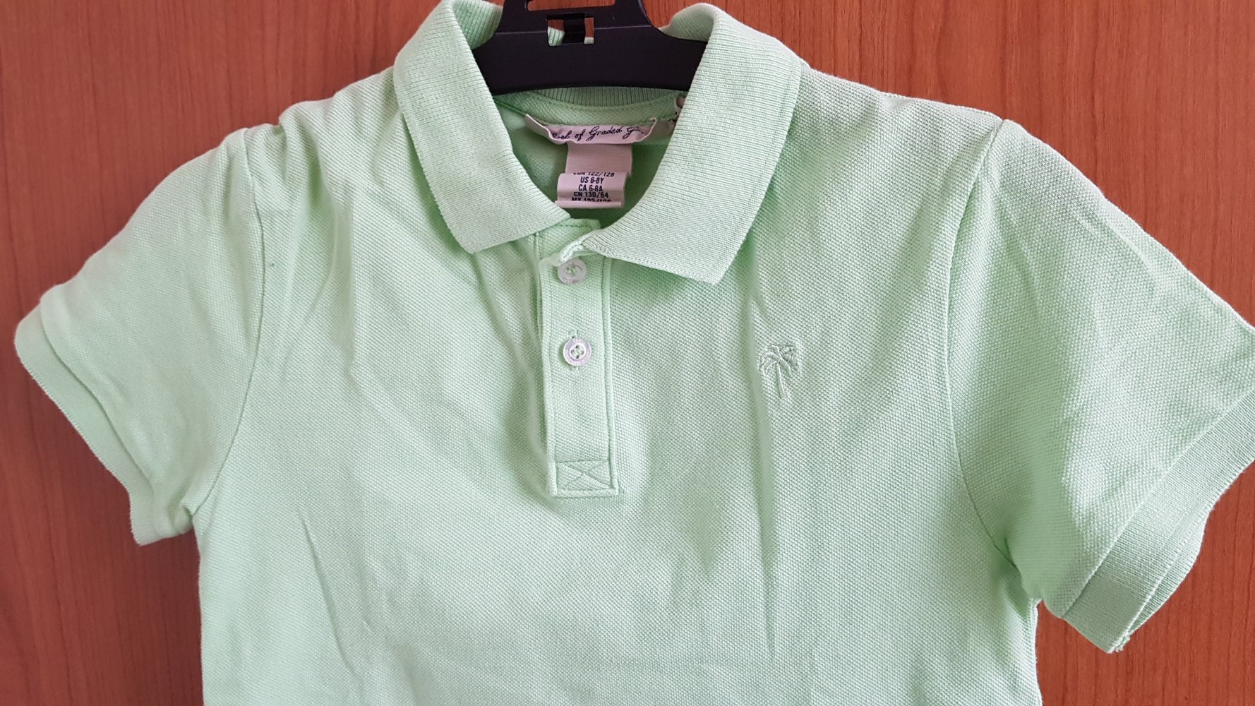 Poloshirt Gr. 122/128 von H&M