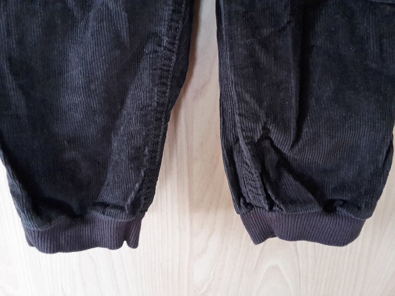 braune Cordhose / Jogginghose in Gr. 74