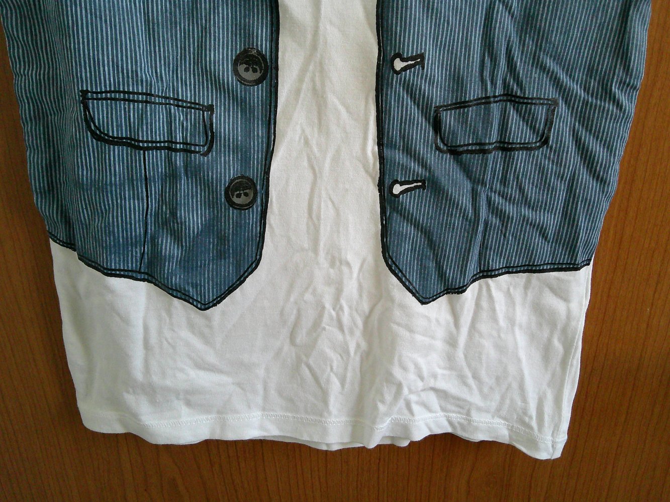 cooles T-Shirt Gr. 122 von dopodopo