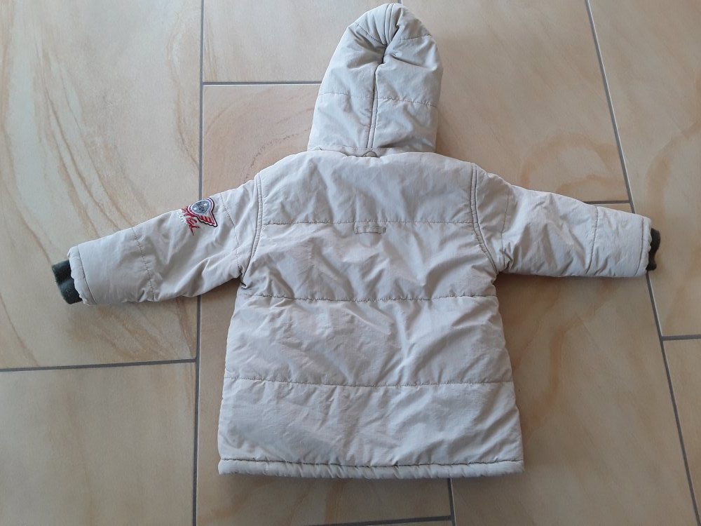 Winterjacke / Anorak in Gr. 92