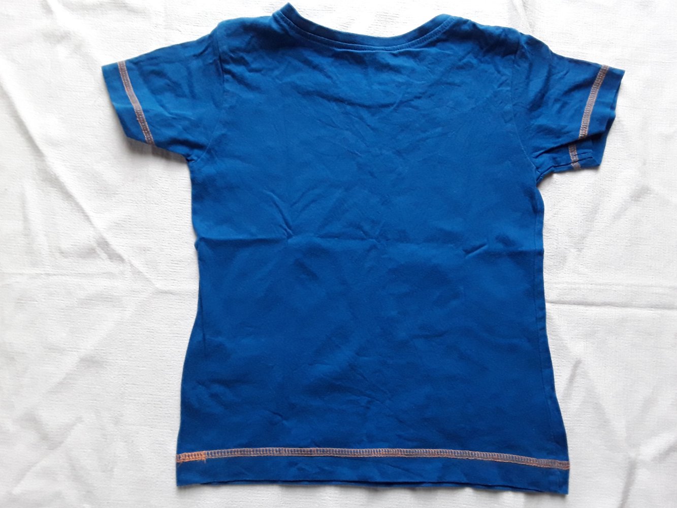 blaues T-Shirt in Gr. 92 von bpc