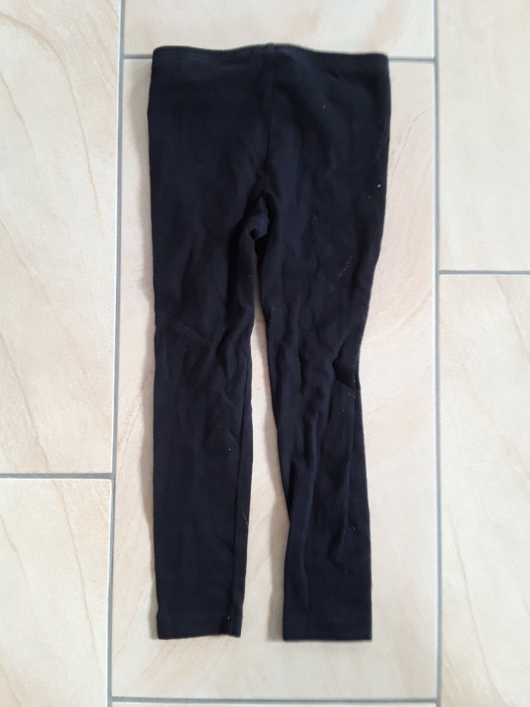 schwarze Leggings 104 