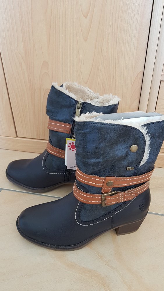 neue Winterstiefel Gr. 39 von easy walk mit Stoßdämpfungssystem