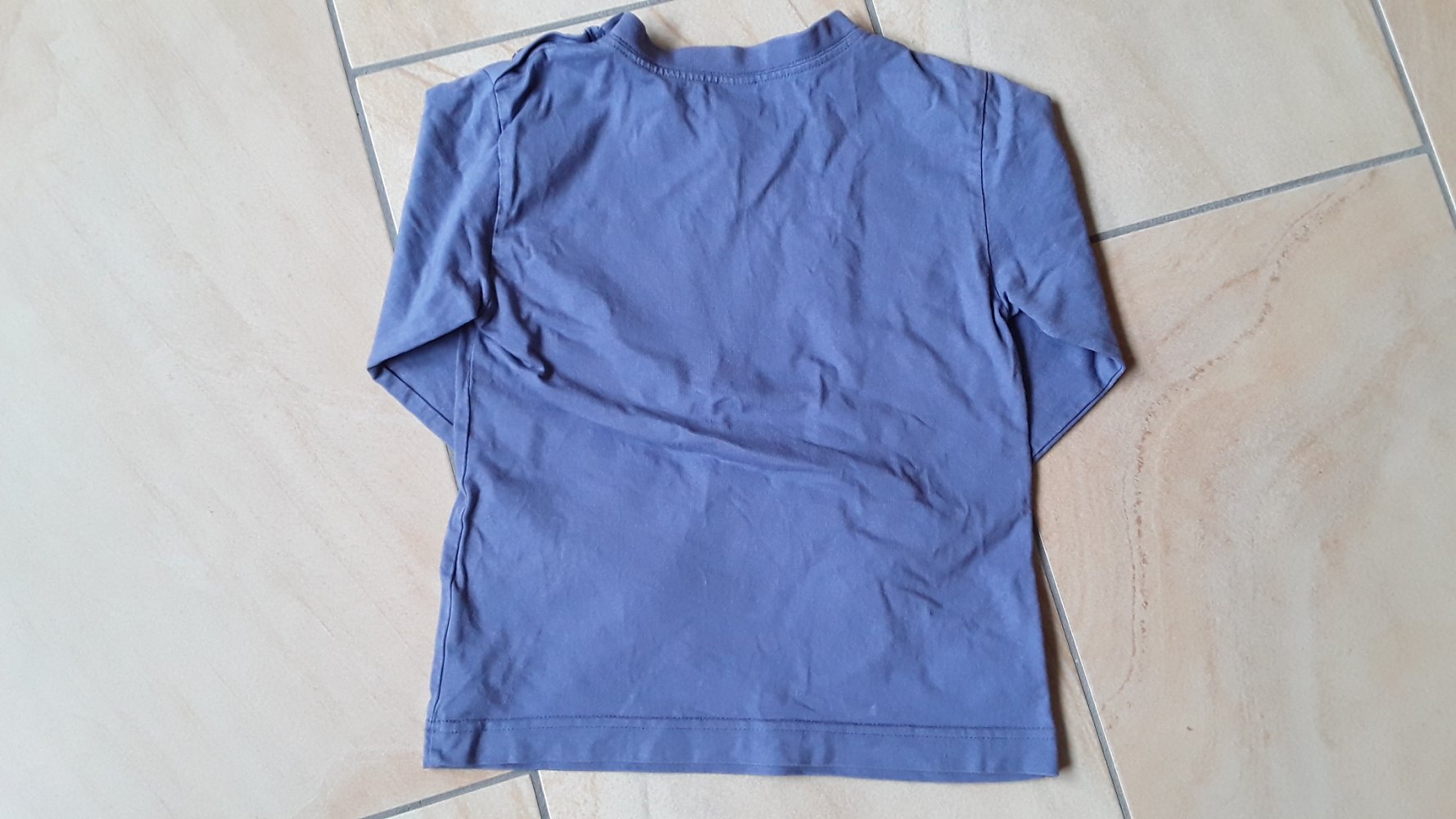 Langarmshirt in Gr. 104/110