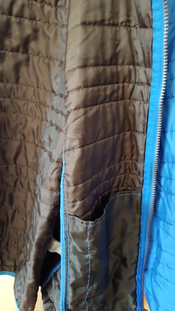Steppjacke für den Übergang Gr. 58 von bpc