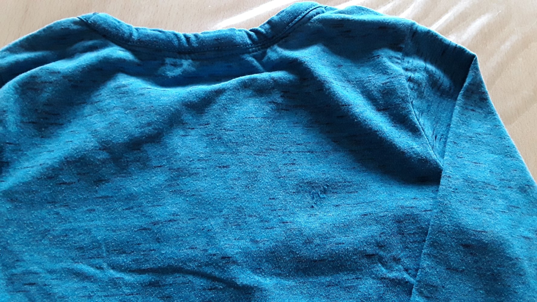 blaues Langarmshirt in Gr. 110 von Topolino