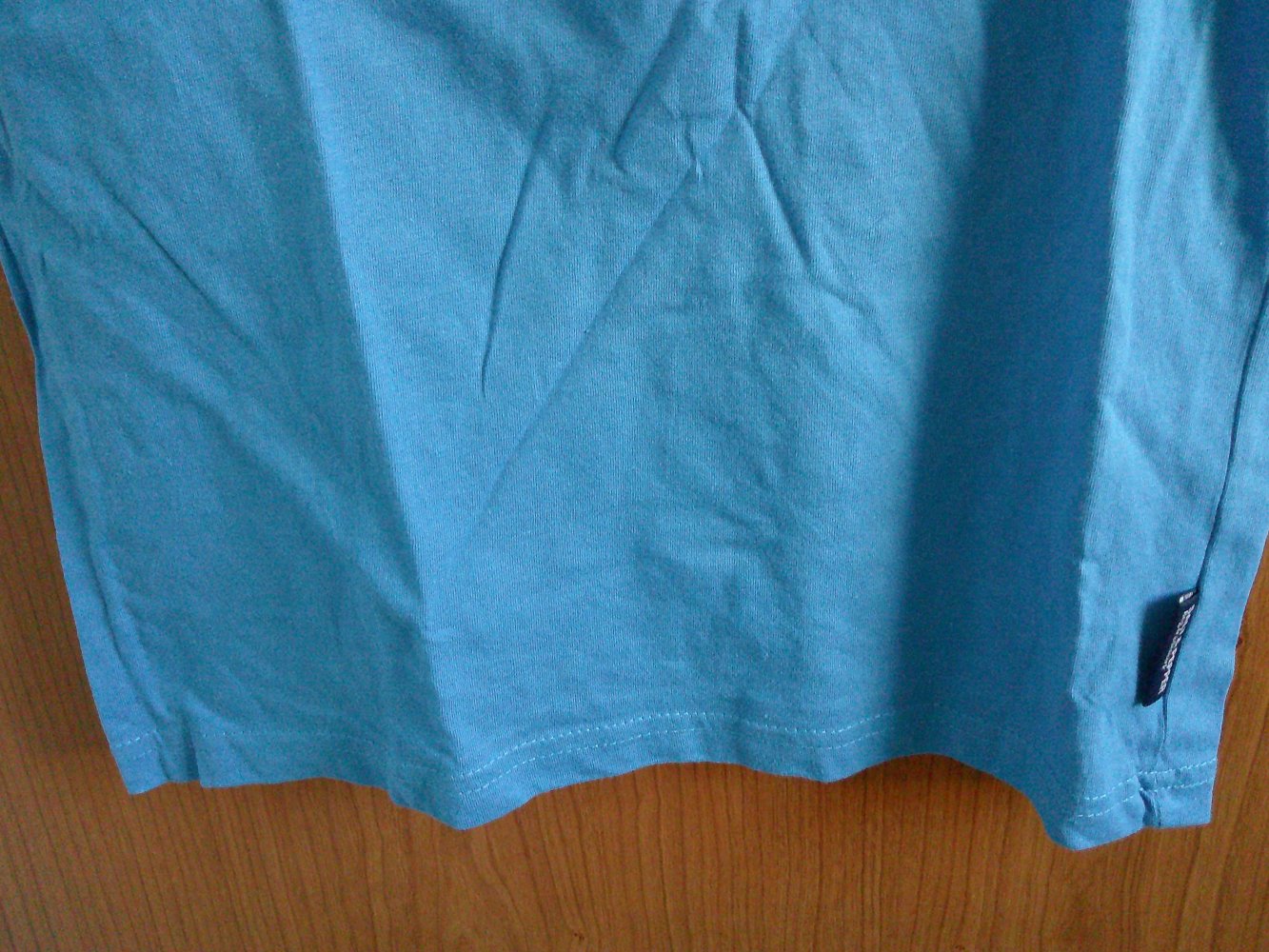 blaues T-Shirt mit Traktormotiv Gr. 128/134 Salt and Pepper
