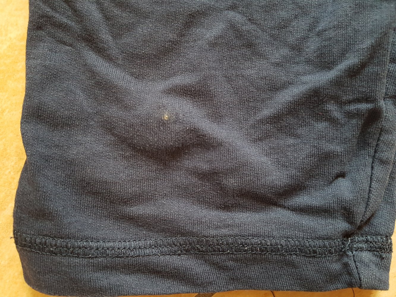 dunkelblaue Shorts in Gr. 92 