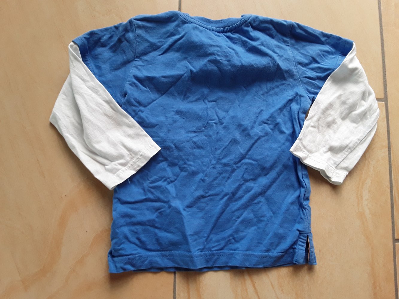 Langarmshirt in Gr. 86 