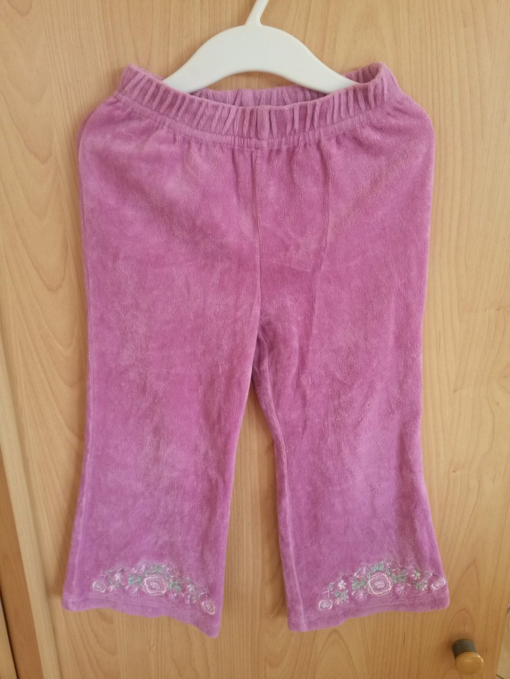 pinke Hose/ Jogginghose Gr. 92/98 von bonbini