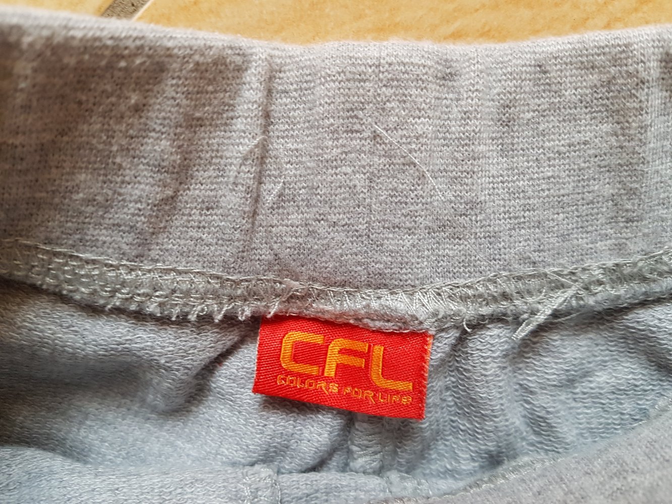graue Shorts in Gr. 92/98 von CFL
