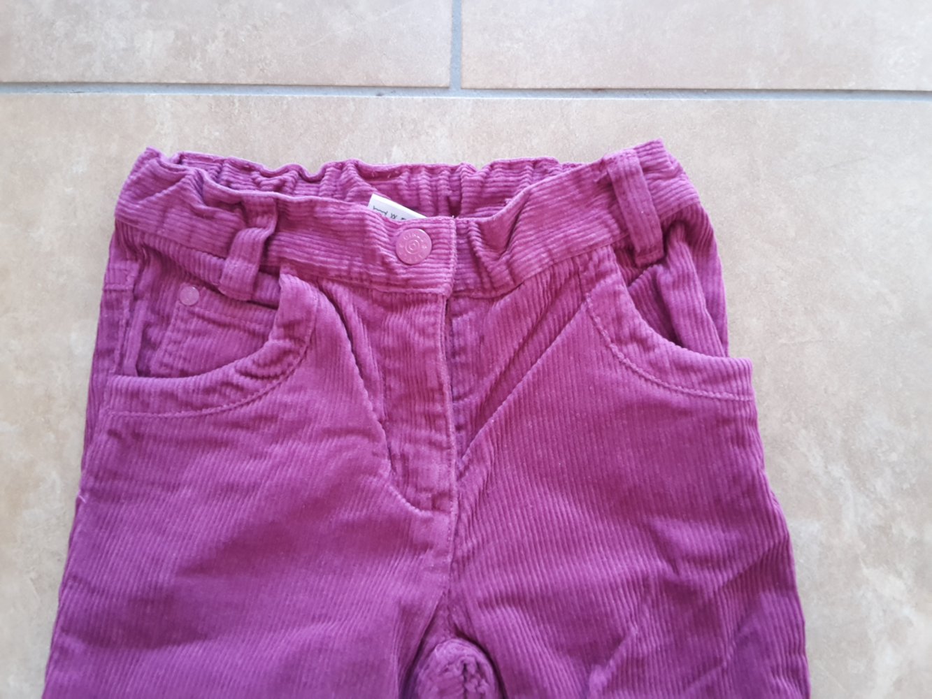 Cordhose in Gr. 98
