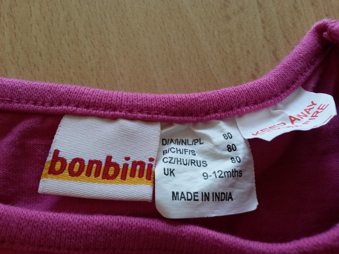 tolles Sommerset (Top und Shorts) in Gr. 80 von Bon prix