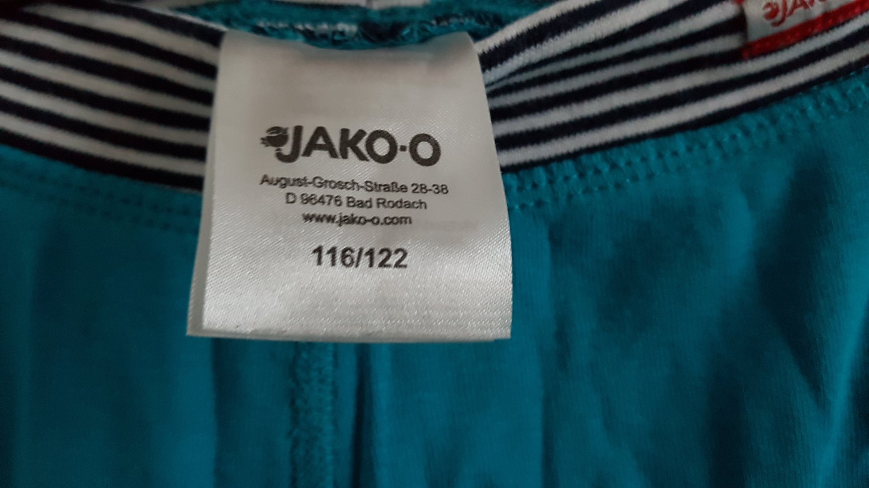 Leggings/ Unterziehhose Gr. 116/122 von Jako-o kaum getragen