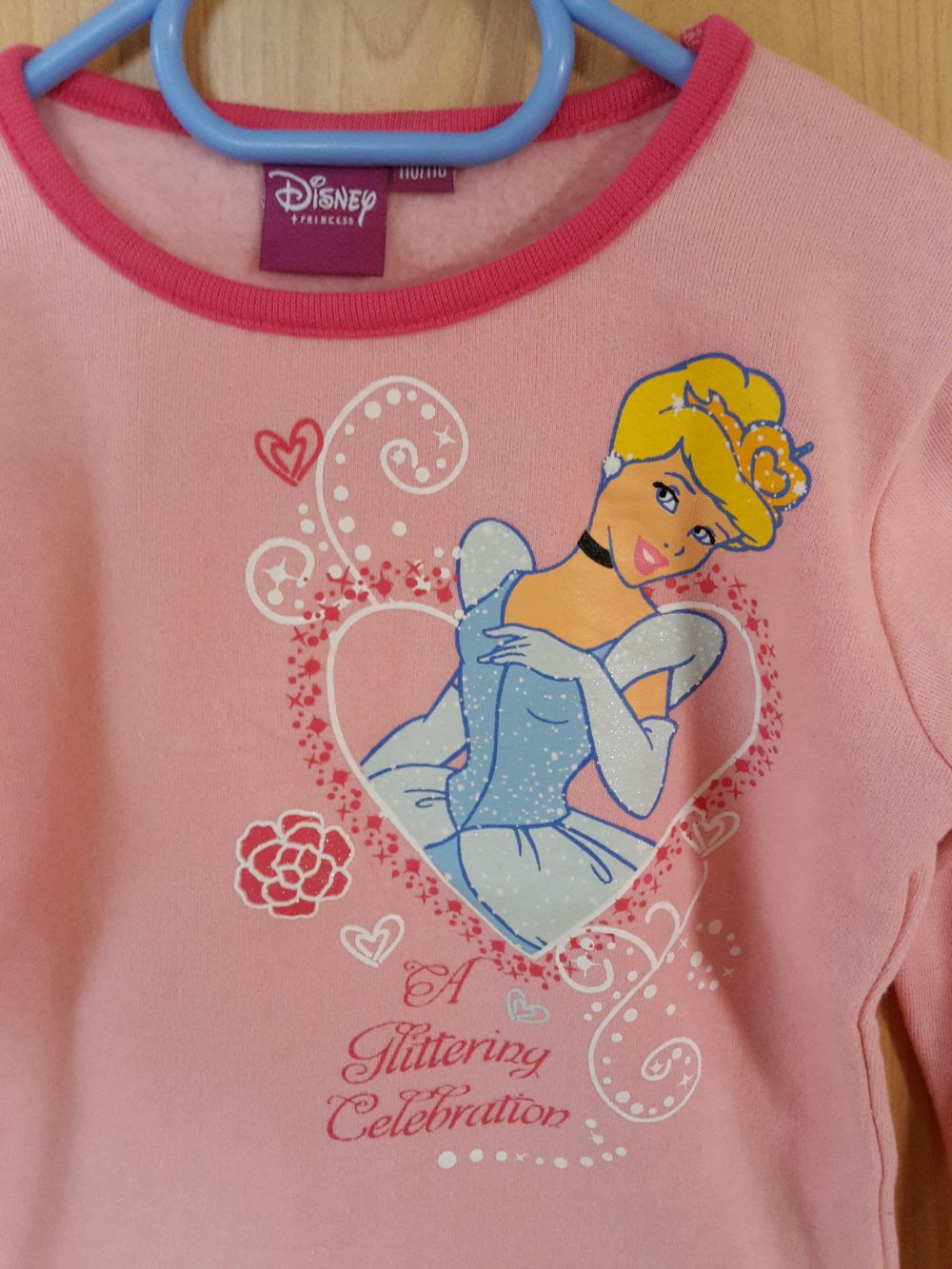 schönes warmes Sweatshirt in Gr. 110/116 disney