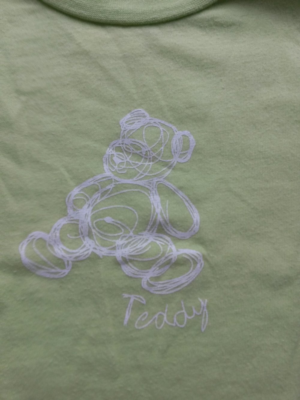 2 T-Shirts in Gr. 74/80 von kik und lalelu
