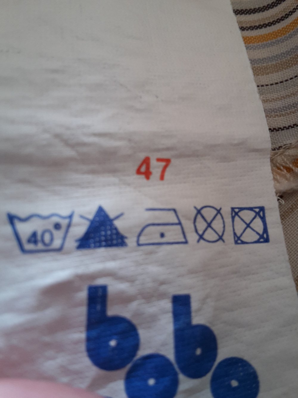 Sommerhut mit Nackenschutz in Gr. 47 von bobo