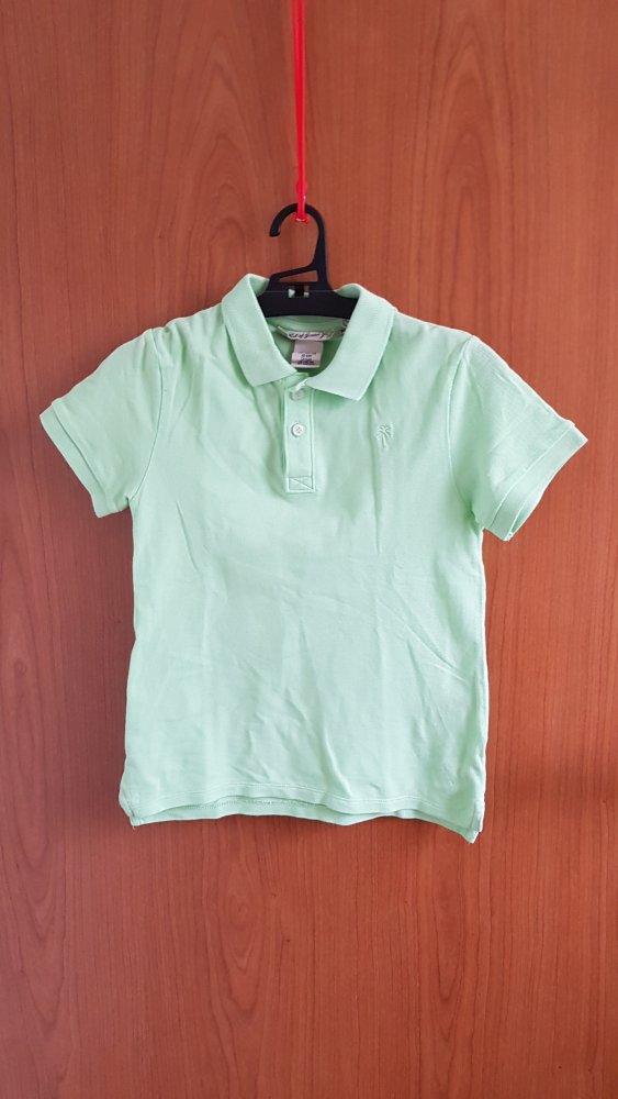 Poloshirt Gr. 122/128 von H&M