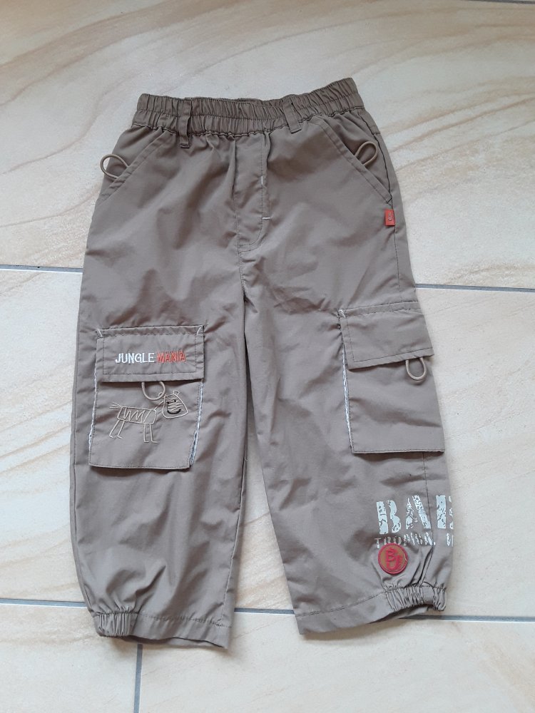 hellbraune Sommerhose in Gr. 86