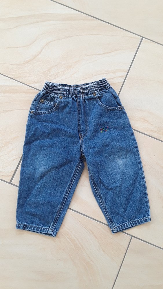 Schlupfjeans Gr. 74