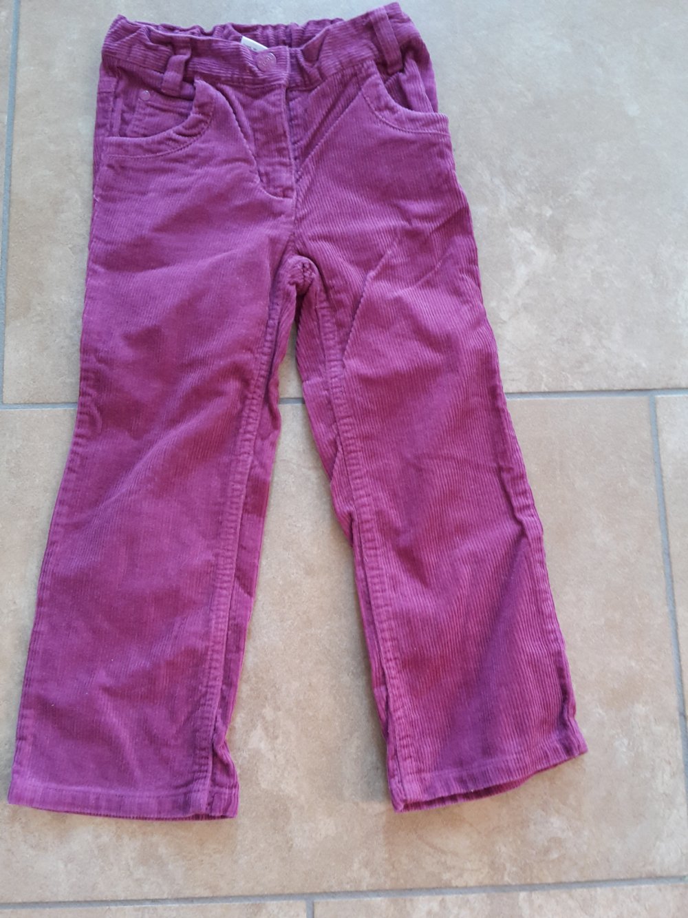 Cordhose in Gr. 98