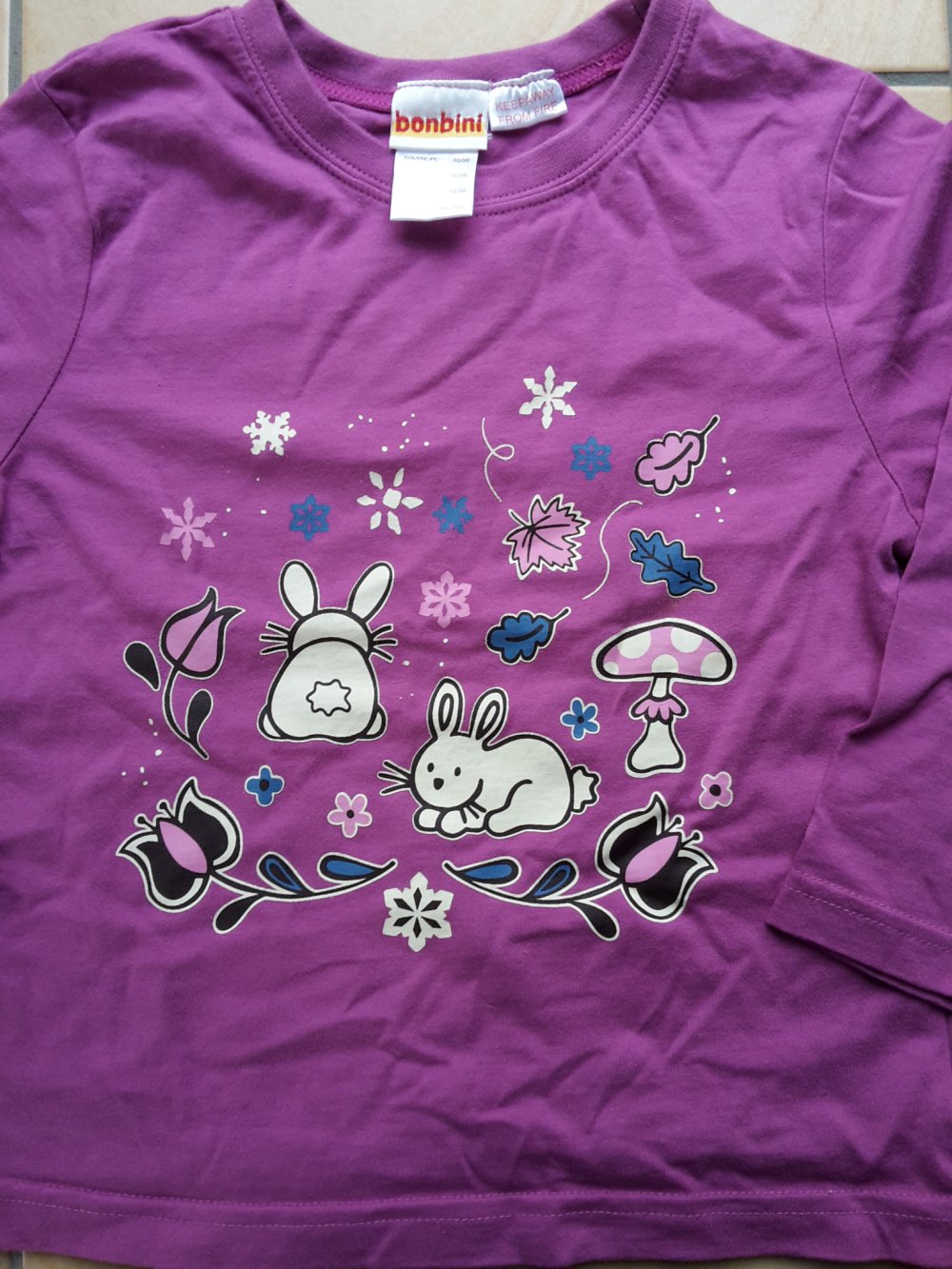 LAShirt in Gr. 92/98 von bonbini