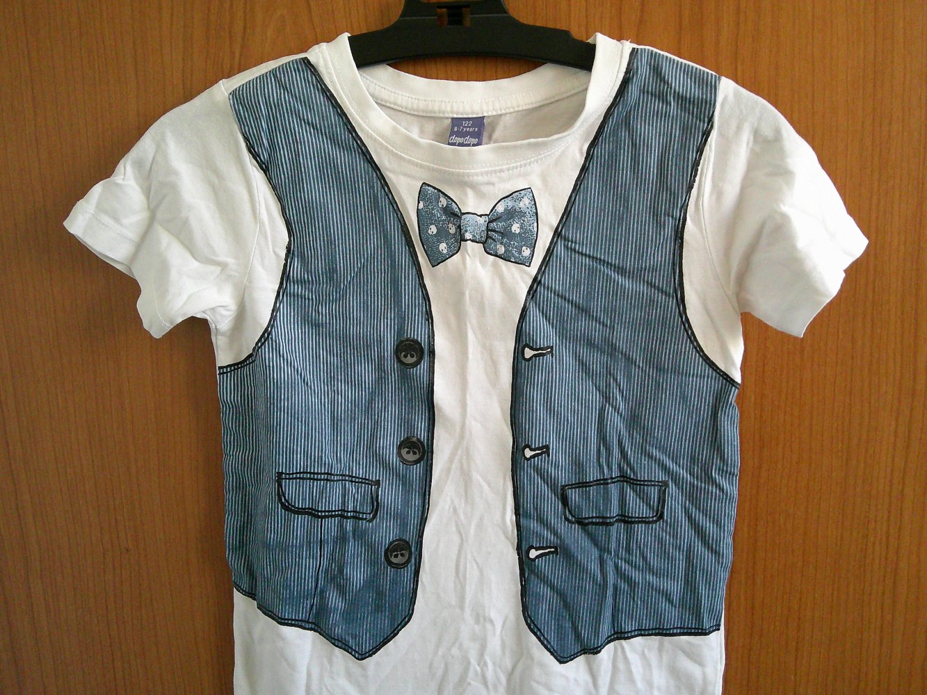 cooles T-Shirt Gr. 122 von dopodopo