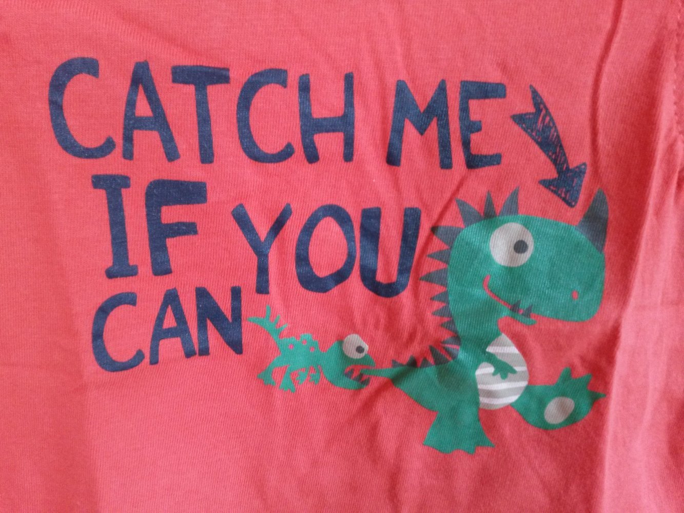 schönes T-Shirt in Gr. 74 von Blue Seven