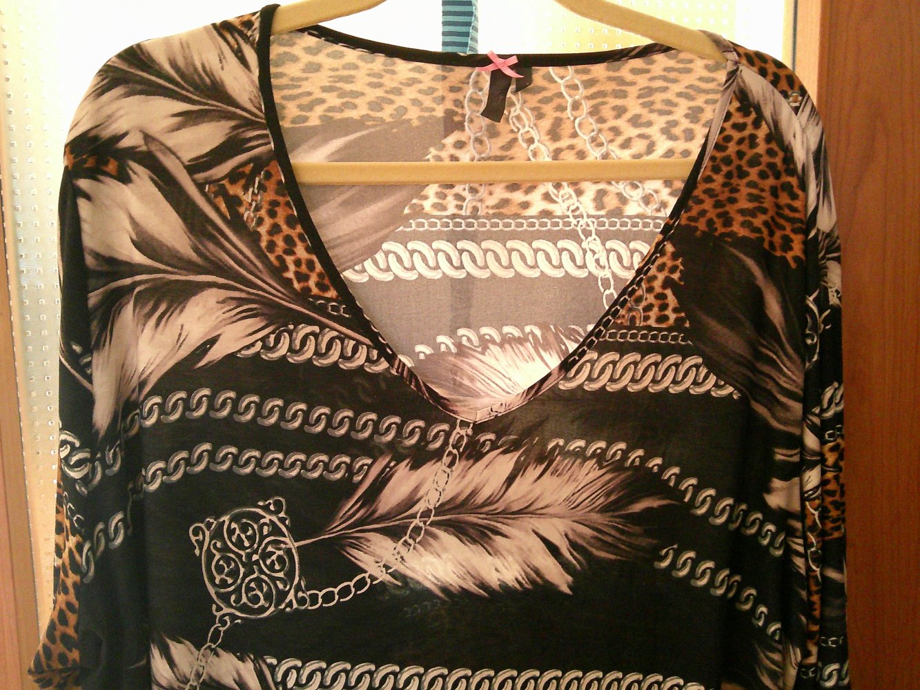 Tunika/ Hauskleid/ Nachthemd Gr. 52/54 von Lavelle (HSE)