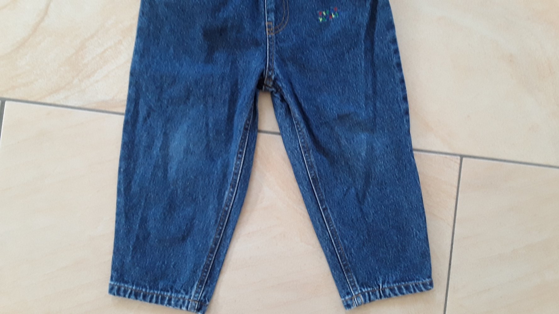Schlupfjeans Gr. 86
