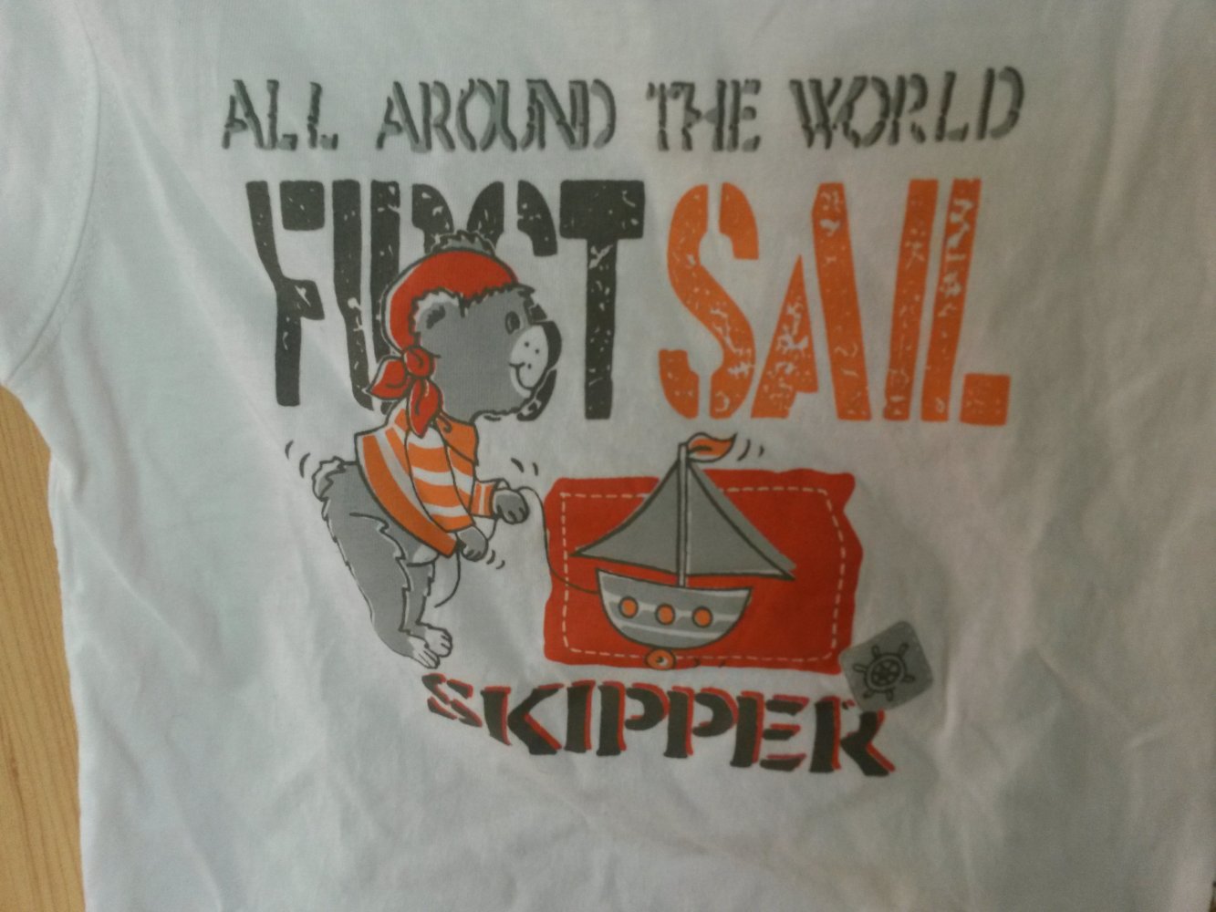 T-Shirt in Gr. 80