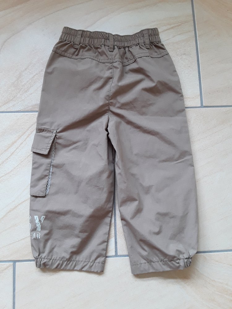 hellbraune Sommerhose in Gr. 86