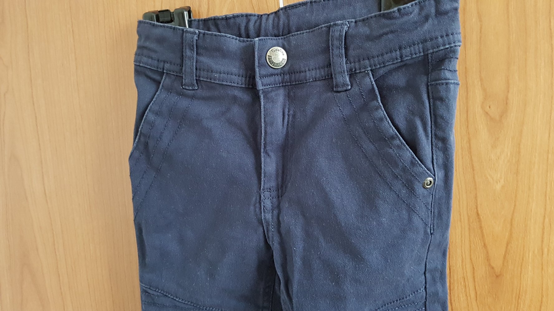 dunkelblaue Jeans Gr. 104 von Topolino