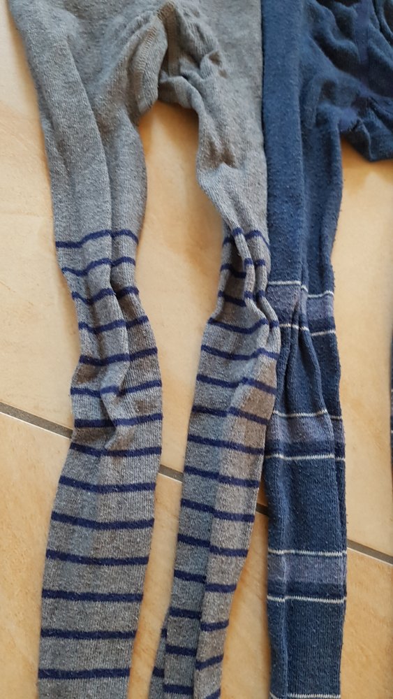 4 Strumpfhosen 3x Pocopiano 1x ?