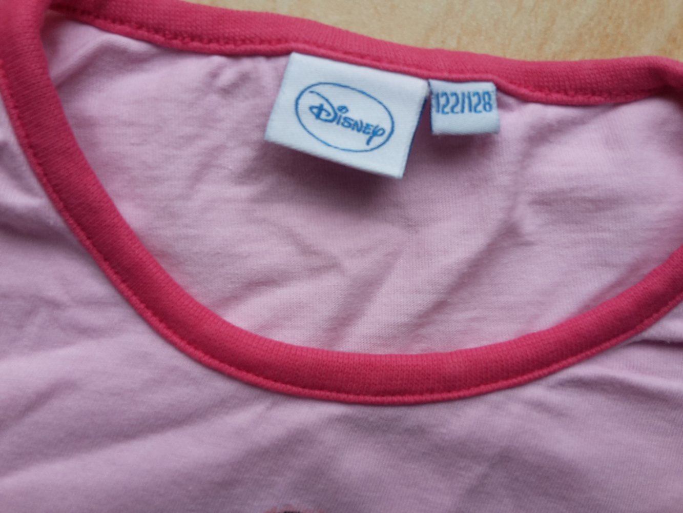 langer dünner Schlafanzug mit Minnie in Gr. 122/128