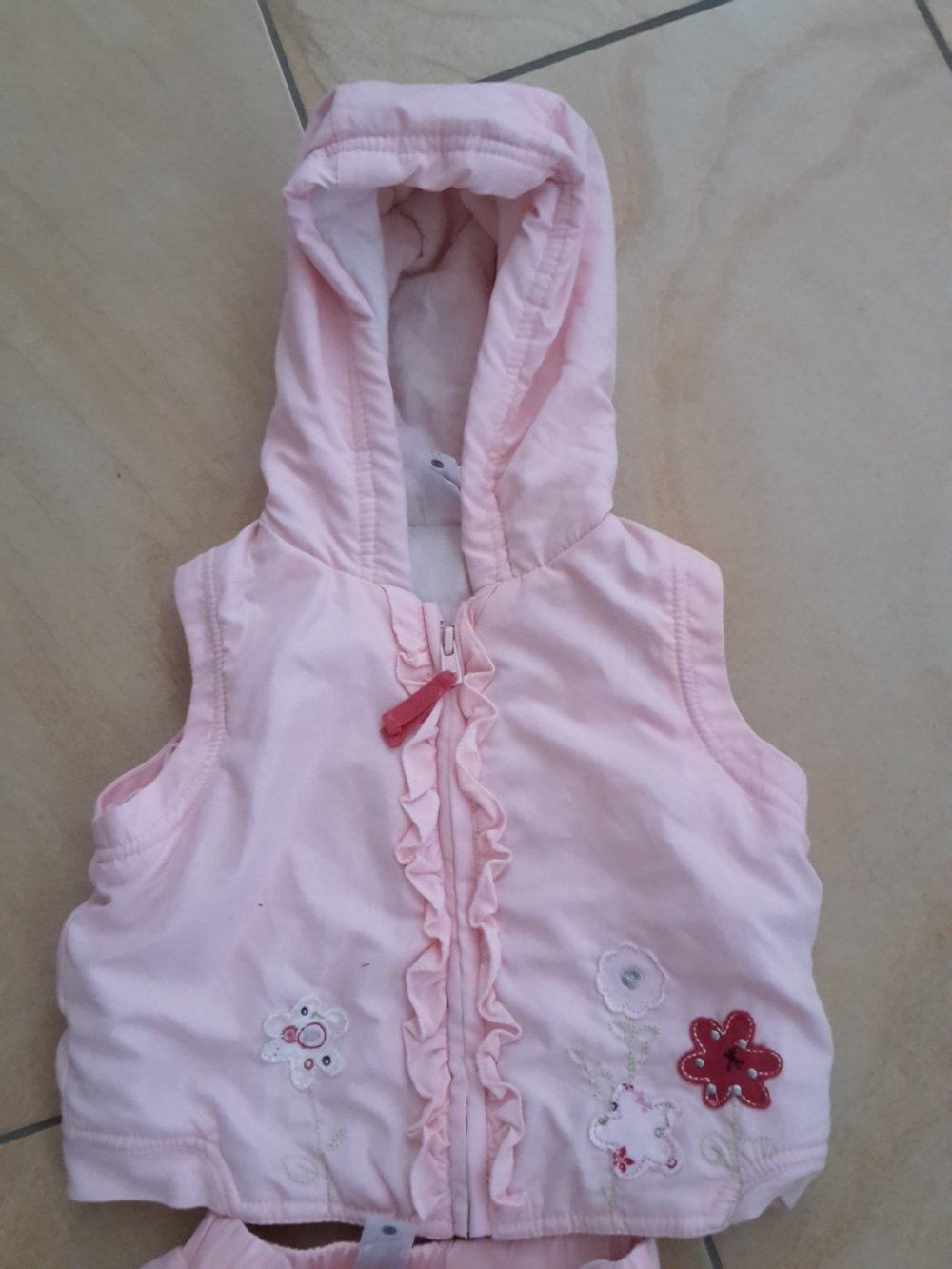 Set Weste und Hose v. C&A in Gr. 80