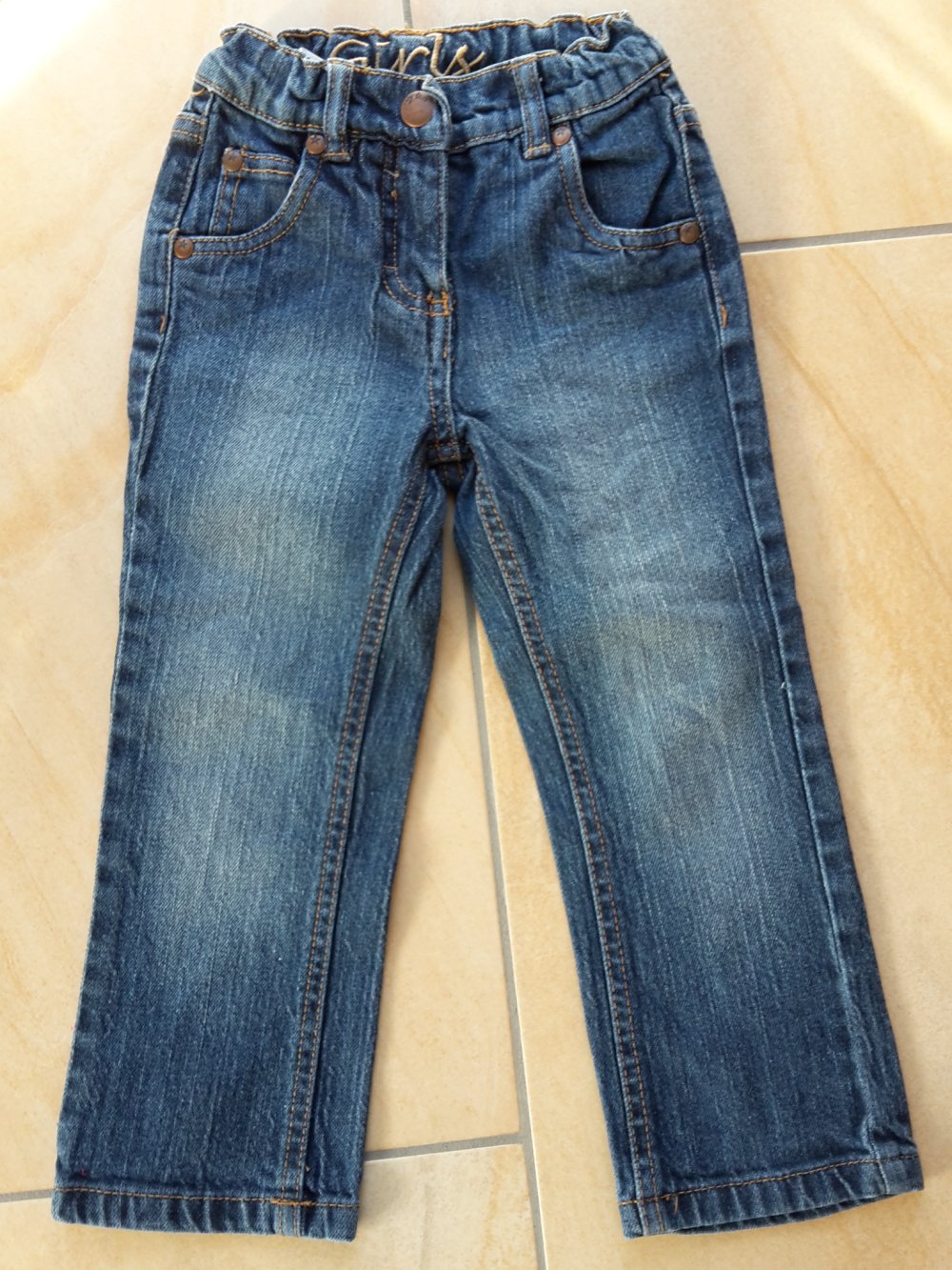 Jeanshose in Gr. 98