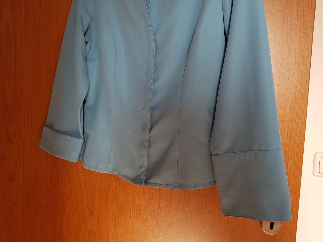blaue Bluse in Gr. 36 von Elements