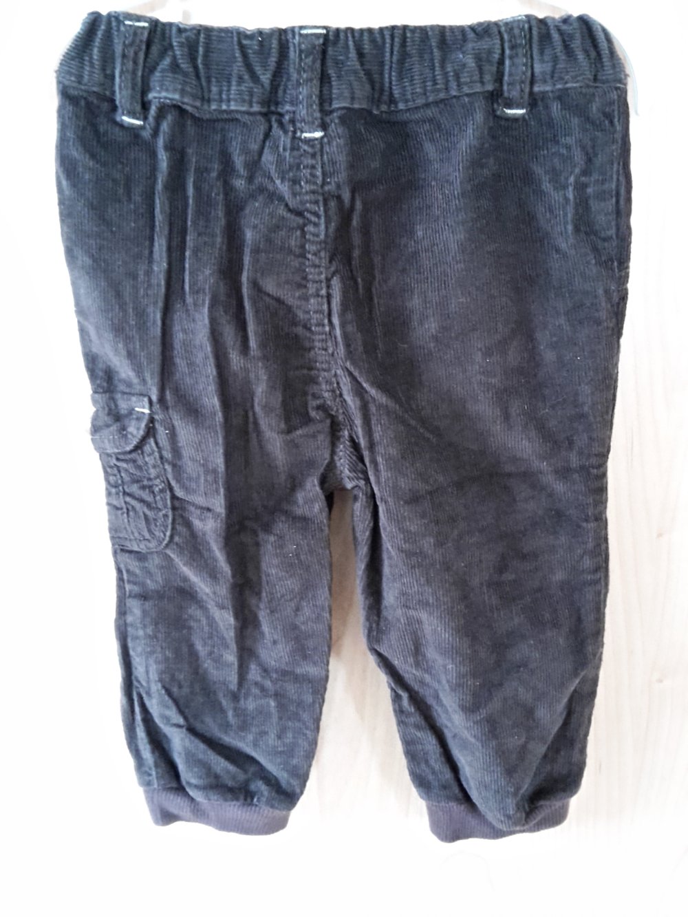 braune Cordhose / Jogginghose in Gr. 74