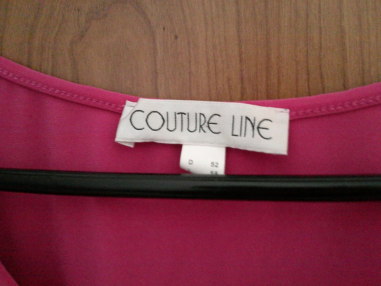 neues pinkes Top Gr. 52 couture Line