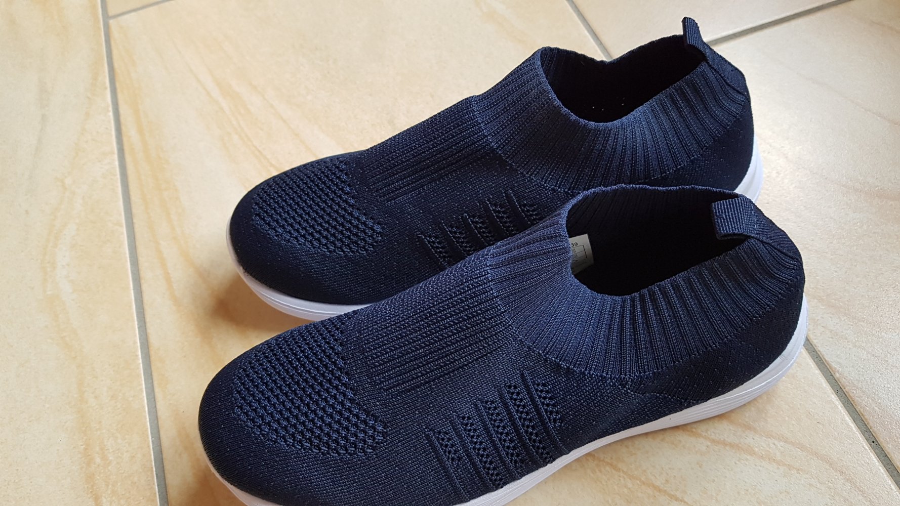 neue Wonder Walk Schuhe/ Schlupfschuhe  Gr. 39 - marine