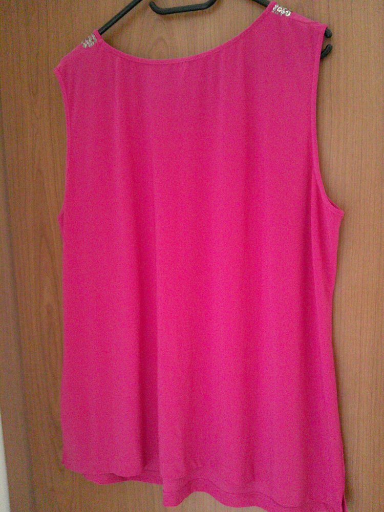 neues pinkes Top Gr. 52 couture Line