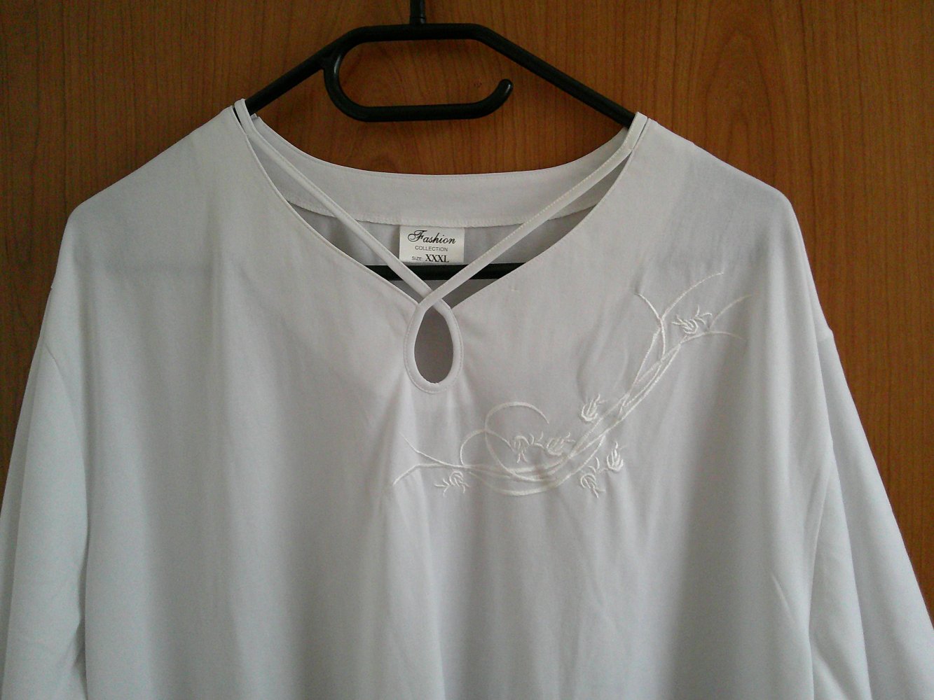 weißes T-Shirt Gr. XXXL